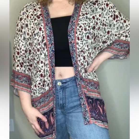 Knox Rose Tops - Knox Rose Open Cardigan Size XS